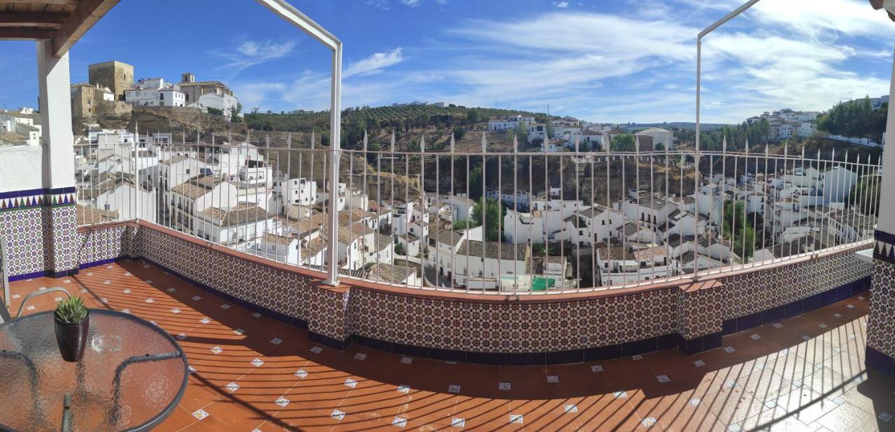 Setenil De Las Bodegas Casa De Las Lanzas חדר תמונה