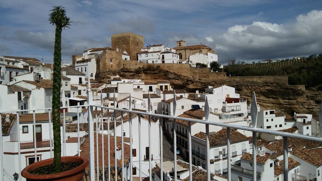 Setenil De Las Bodegas Casa De Las Lanzas מראה חיצוני תמונה