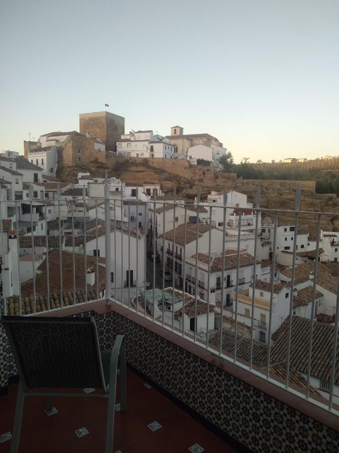 Setenil De Las Bodegas Casa De Las Lanzas מראה חיצוני תמונה